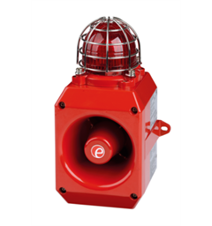 Combi-LED DL105HDC024AA0A1R/R [red] RED 113dB(A)@1m 11.5-14Vdc IP66 64T